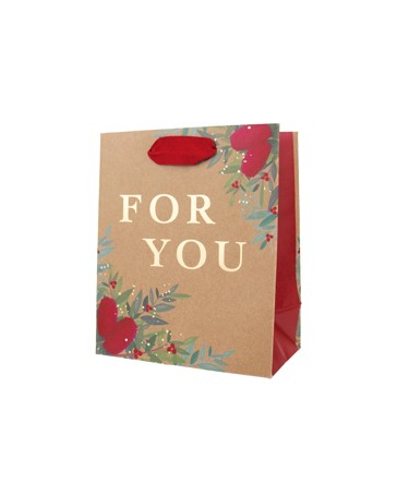 Hallmark Christmas Native Gift Bag - Small