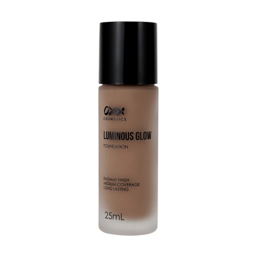 Luminous Glow Foundation, Cinnamon - OXX Cosmetics