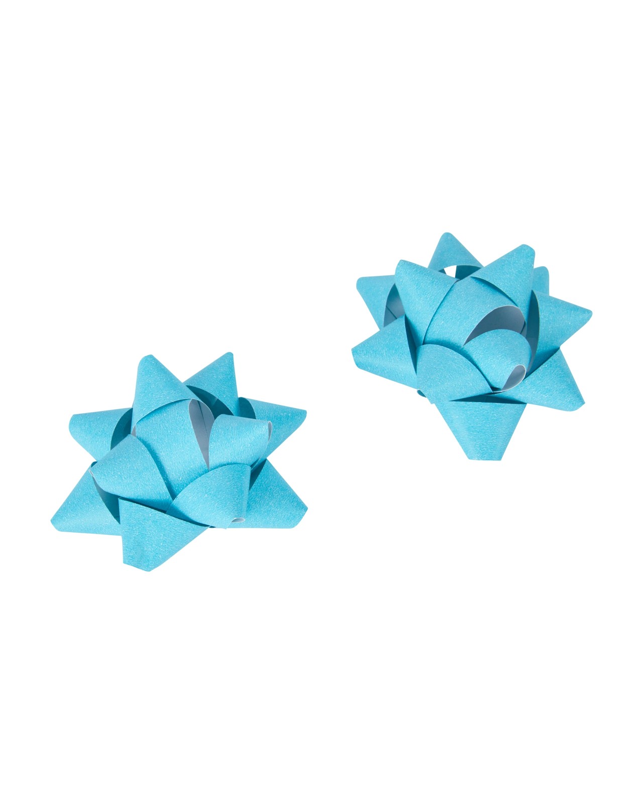 10 Piece Mini Paper Bows, Brights - Anko 3 of 4