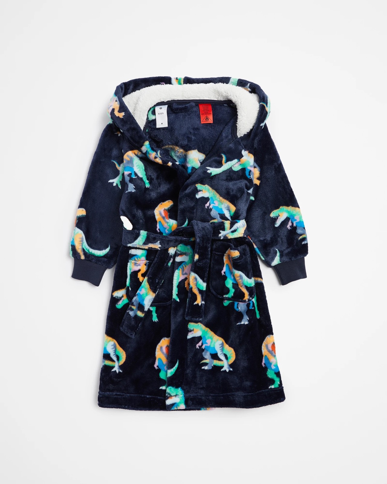 Boys dinosaur dressing fashion gown