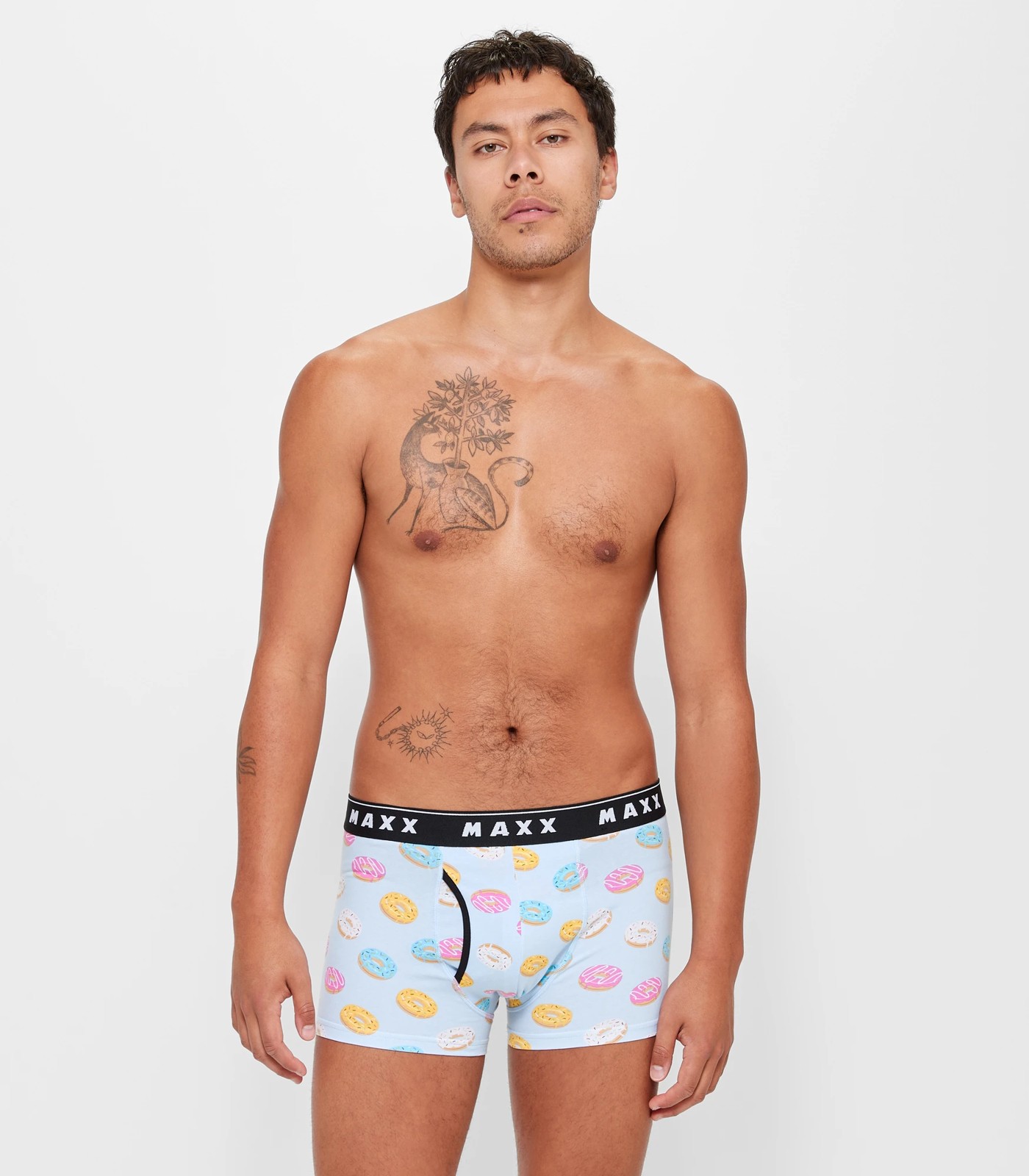 Maxx Flyfront Trunks - Donuts