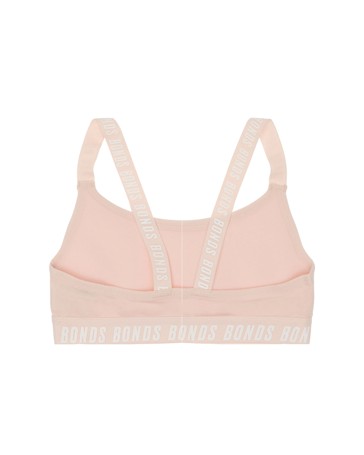 Bonds Girls Performance Crop Top