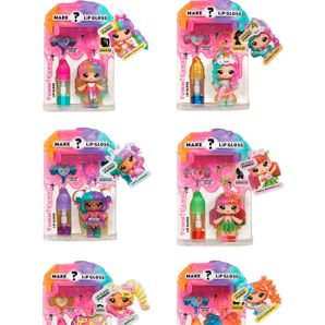 Yummiland Lip Gloss Dolls: Mystery Colour Change - Assorted product image