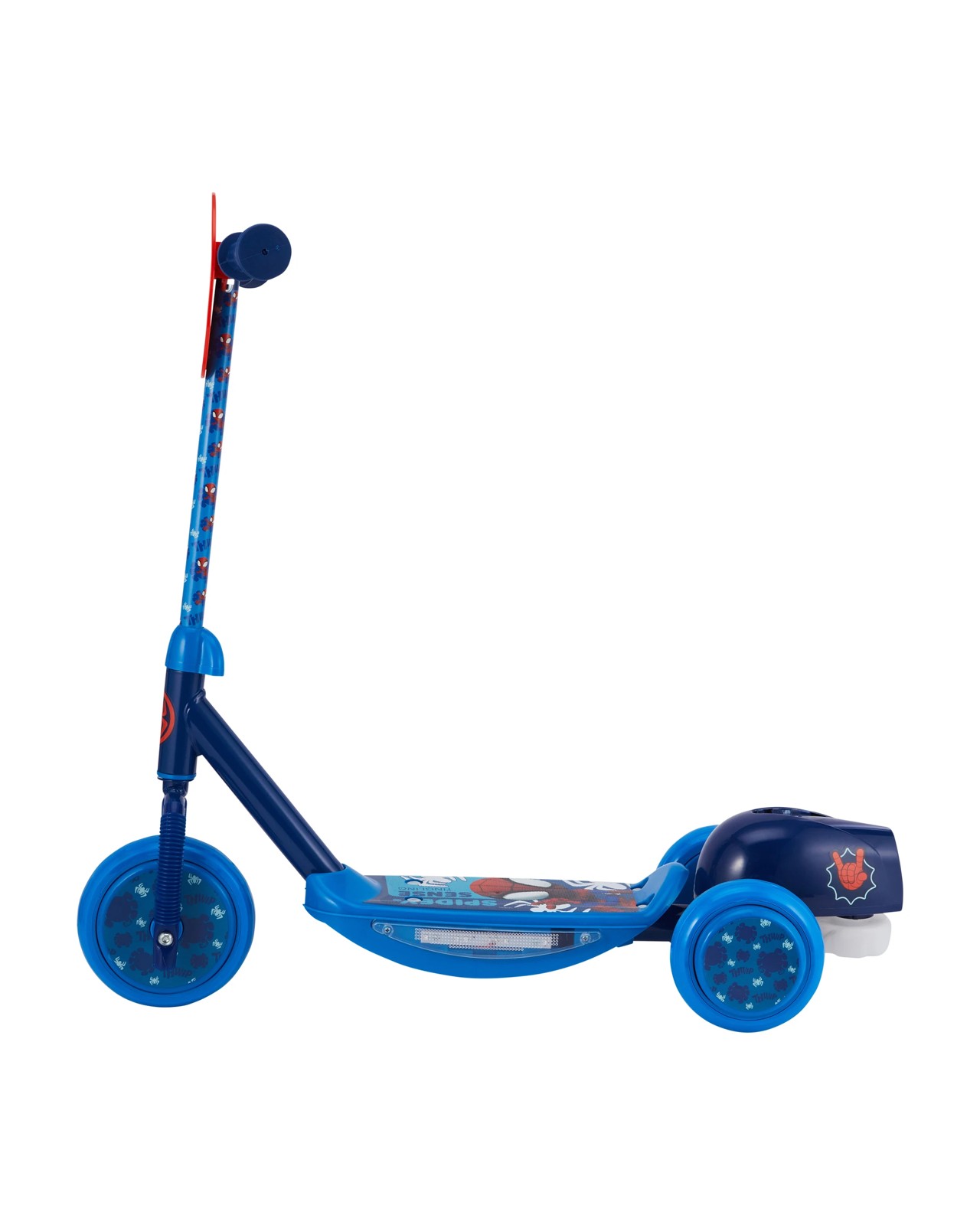 Spidey Light Up Bubble Scooter 2 of 6