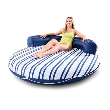 Anko Inflatable Round Extra Large Fabric Lounger