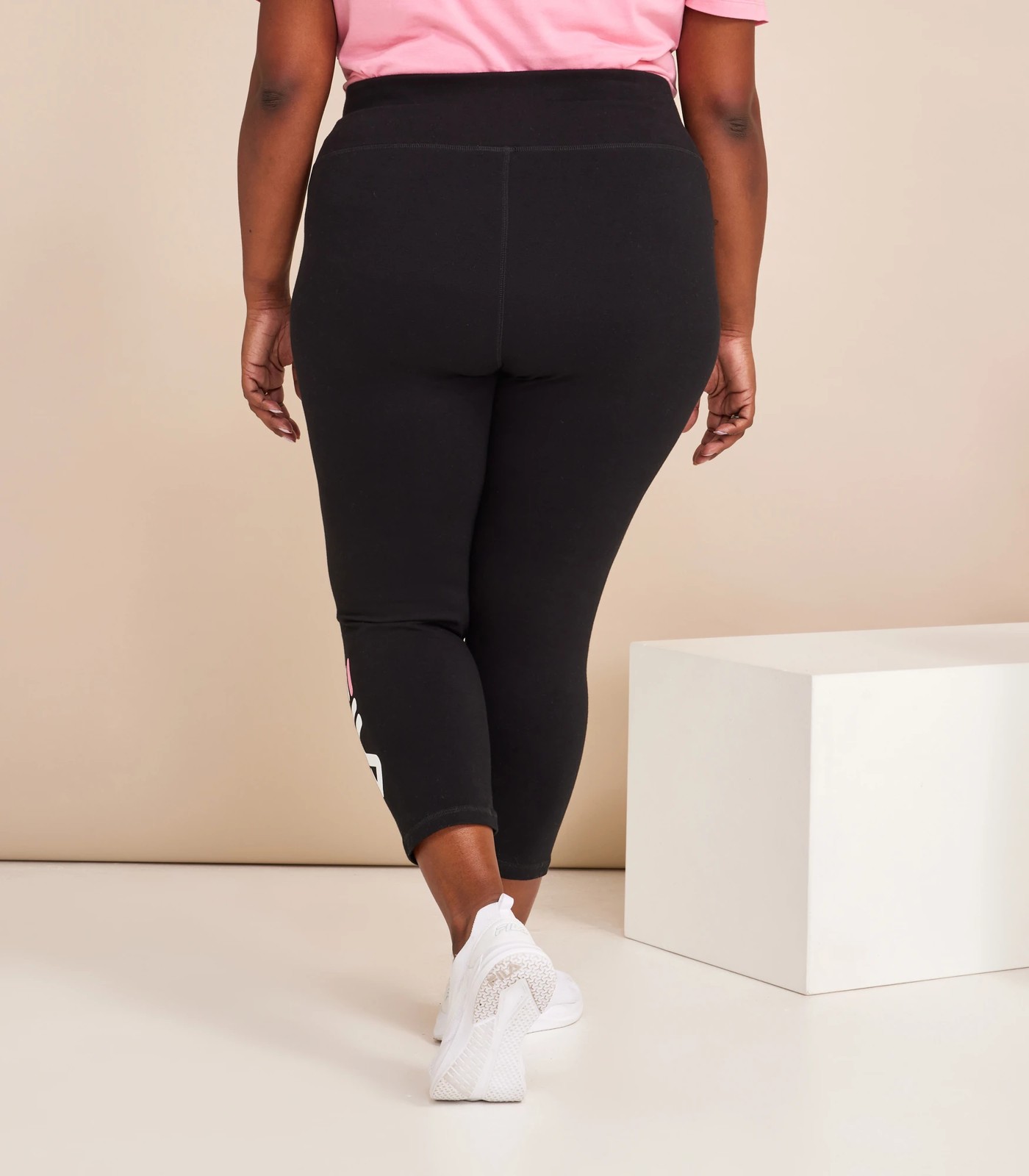 Fila tights plus size sale