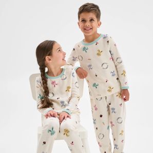 Family Matching Australian Cotton Easter Younger Kids Pyjama Set - Bluey thumbnail 2