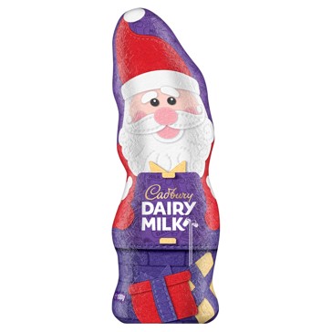 Cadbury Dairy Milk Santa