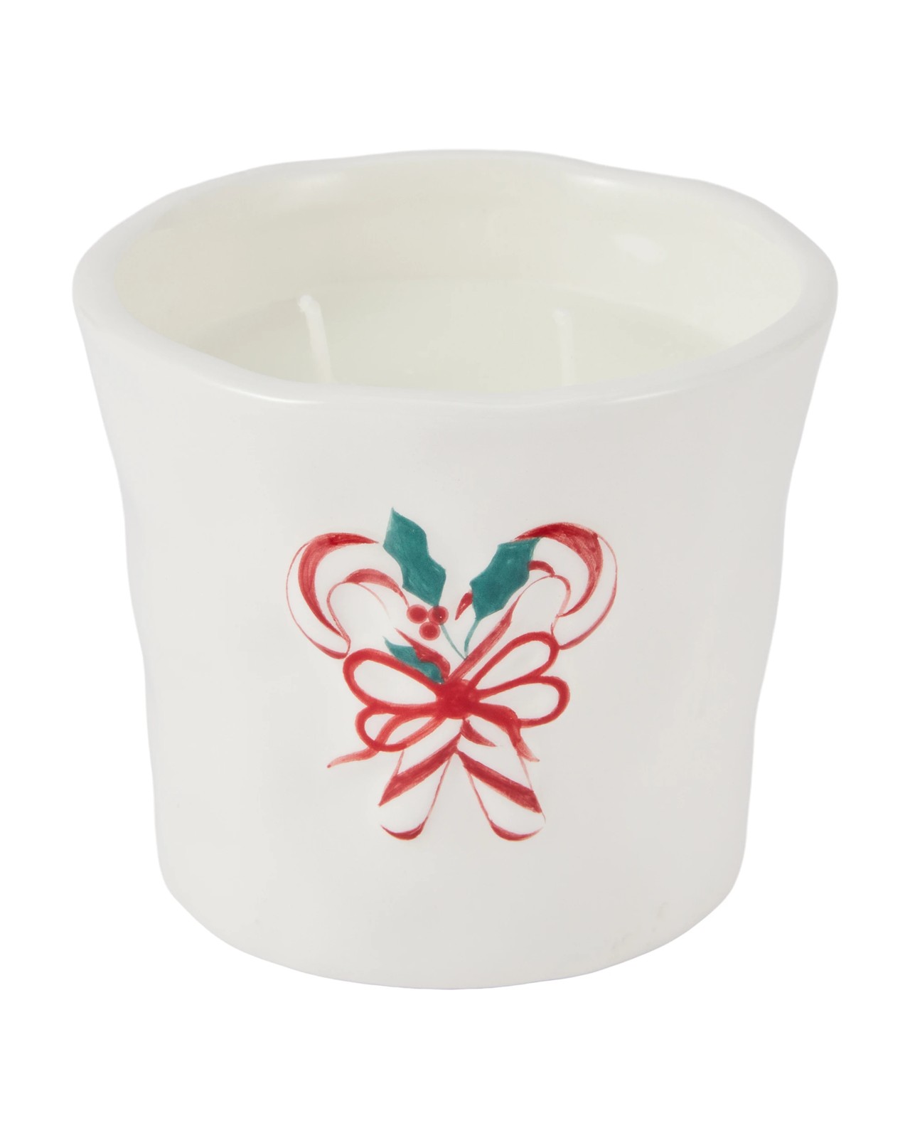 Anko Christmas Candycane Icon Ceramic Candle 2 of 5