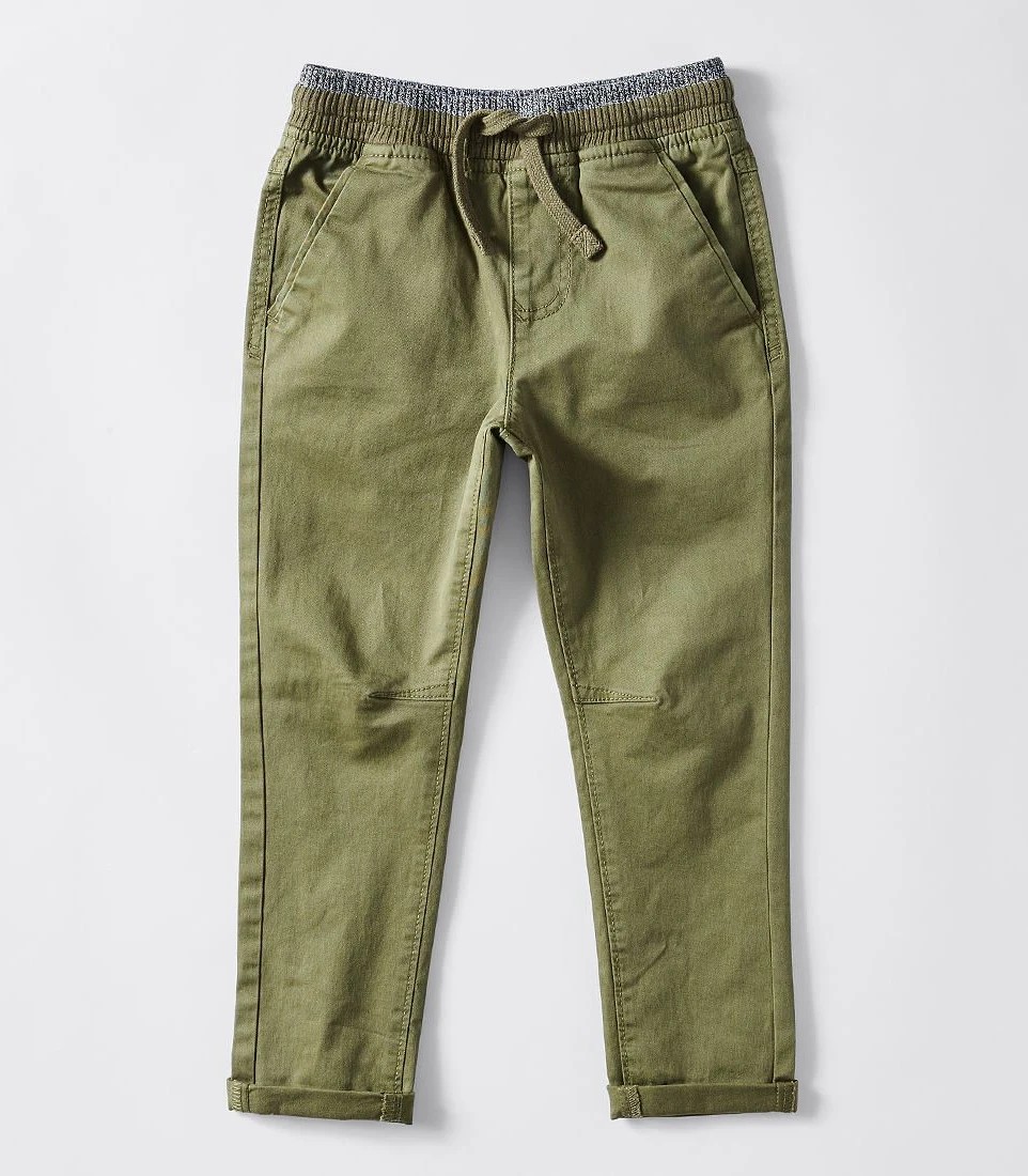 Pull On Chino Pants - Khaki | Target Australia