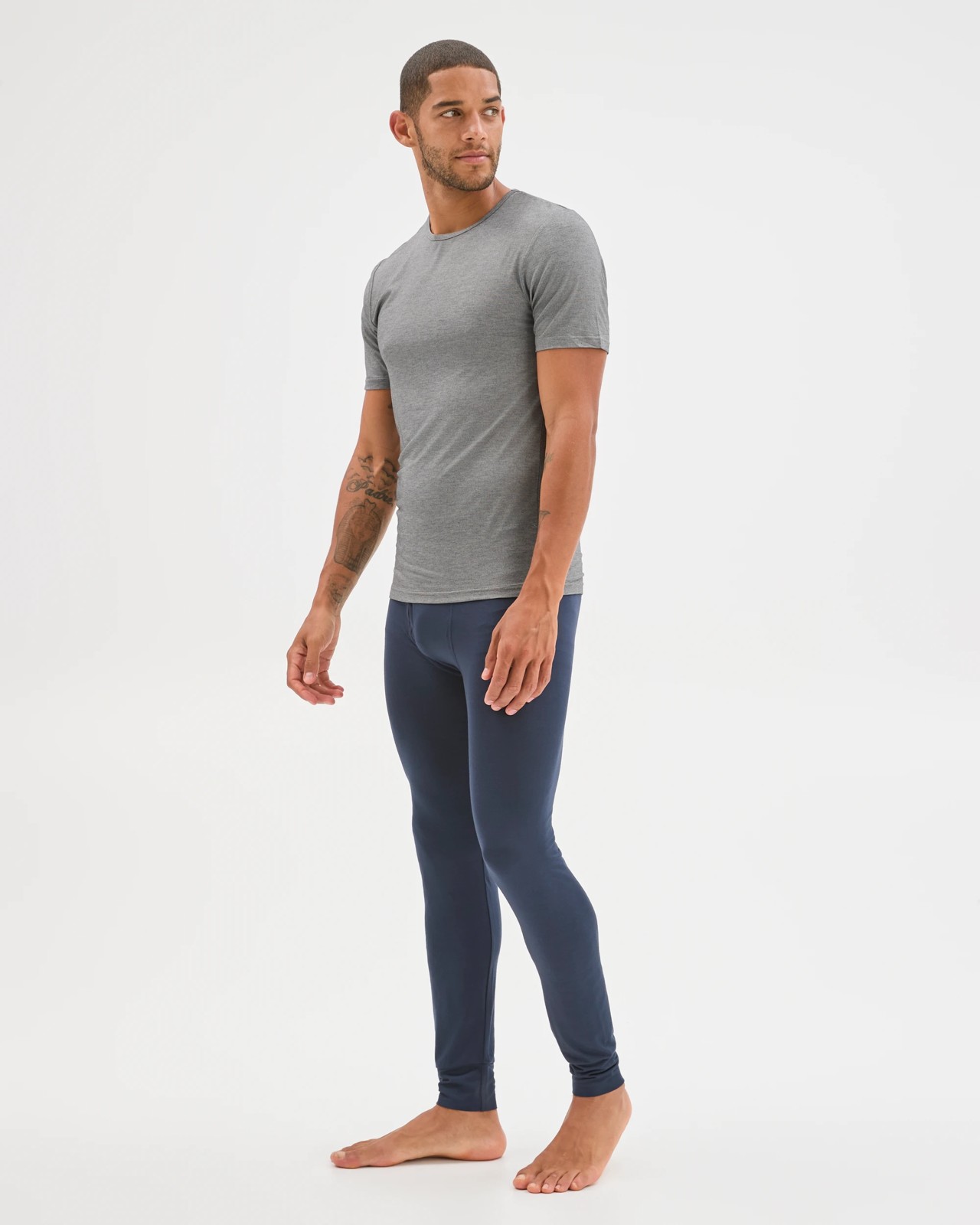 Maxx Heat Innovation Short Sleeve Thermal Top - Charcoal 4 of 6