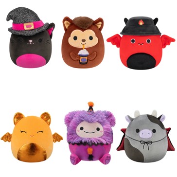Squishmallows 12cm Halloween - Assorted