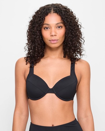 Resort Rib Balconette Bikini Swim Top