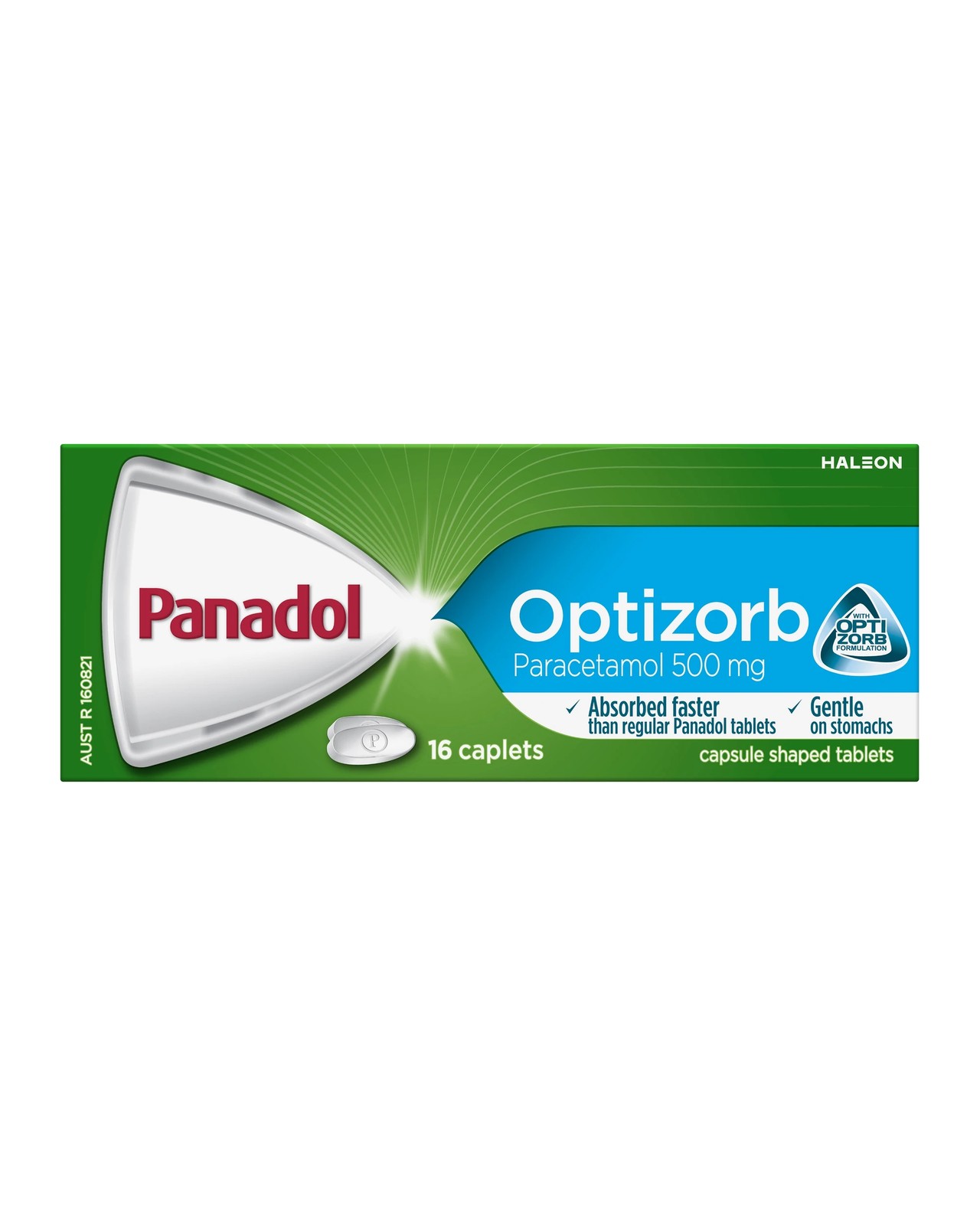 16 Pack Panadol Optizorb Paracetamol 500mg 2 of 6