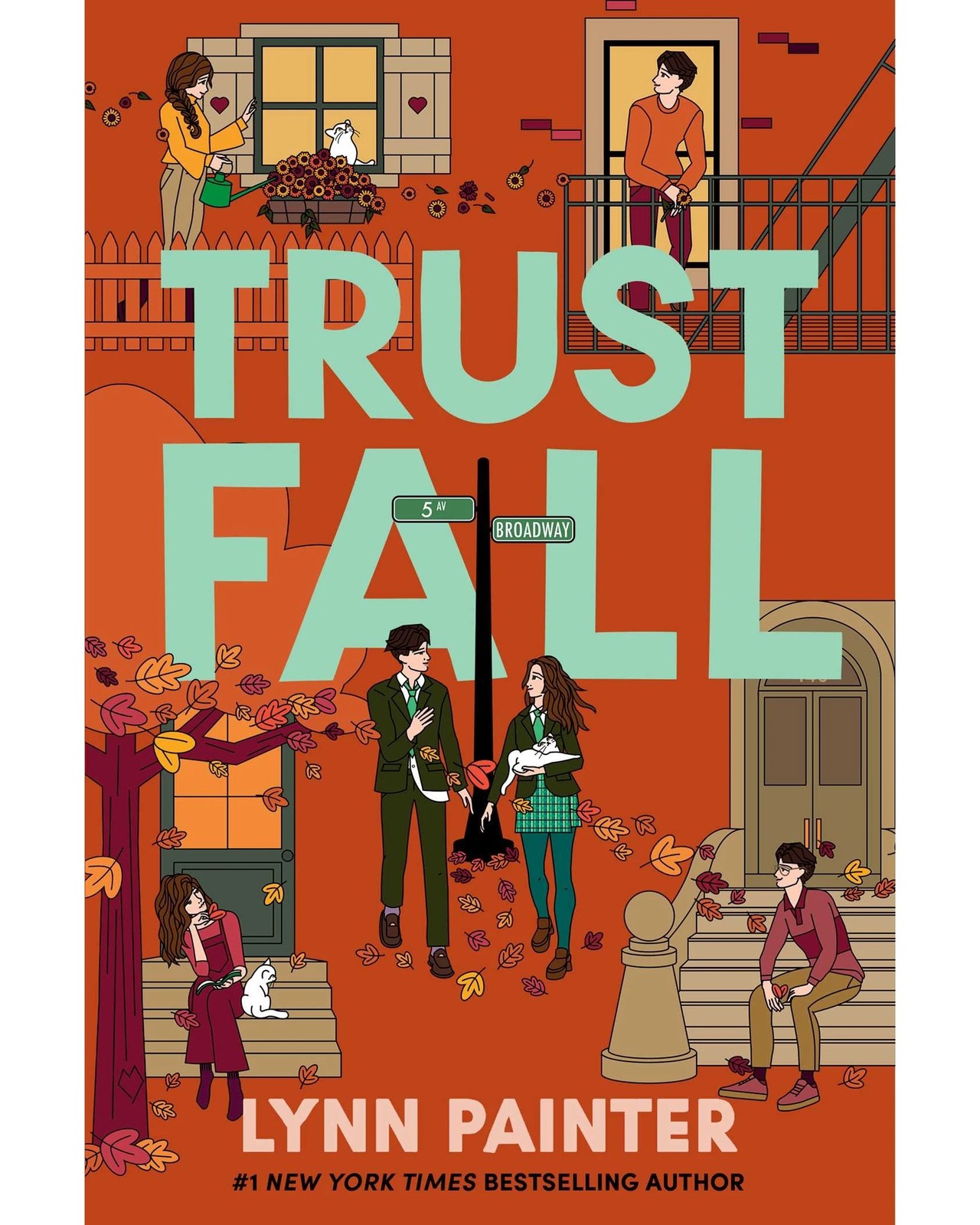 Trust Fall by Lynn Painter - Book | Target Australia