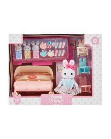 20 Piece Forest Friends Baby Set