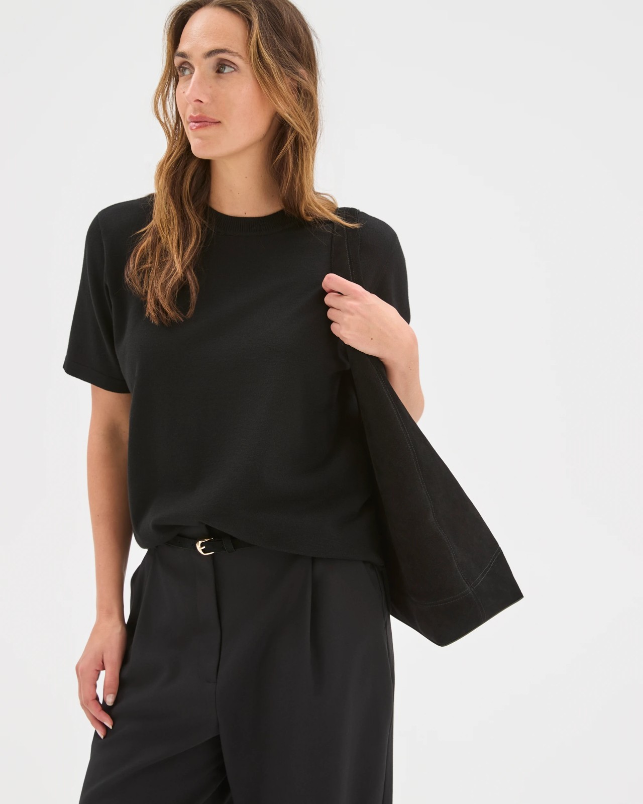Preview Ultimate Knit Top - Black 2 of 5