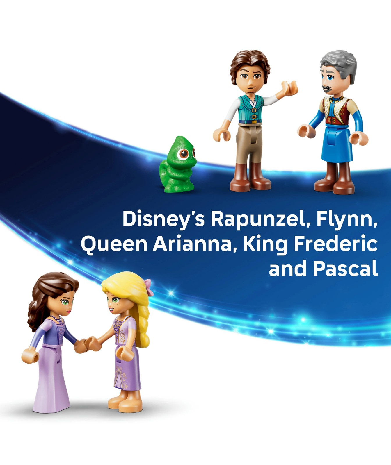 LEGO® Disney Princess Rapunzel's Castle 43297 5 of 5