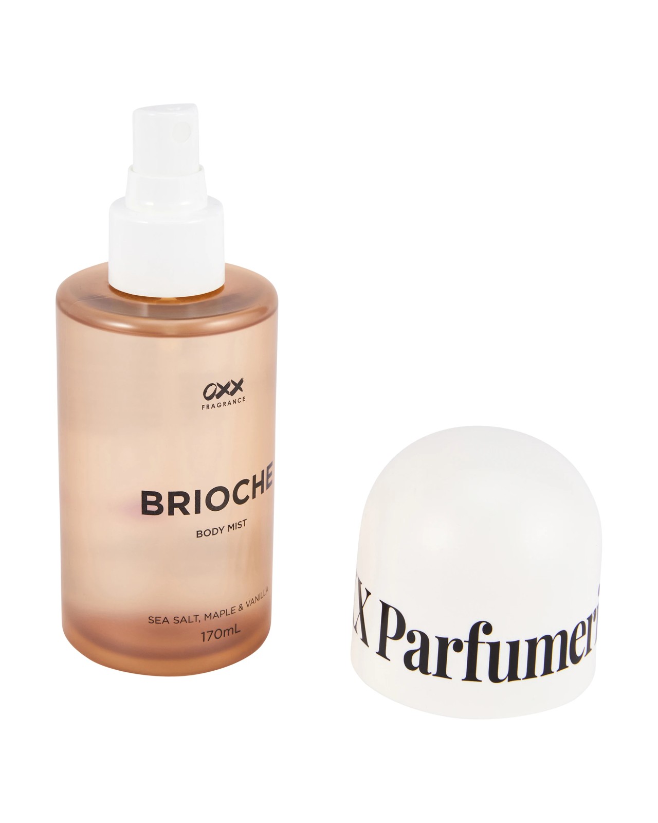 OXX Fragrance Brioche Body Mist 170ml - Sea Salt, Maple and Vanilla 2 of 4