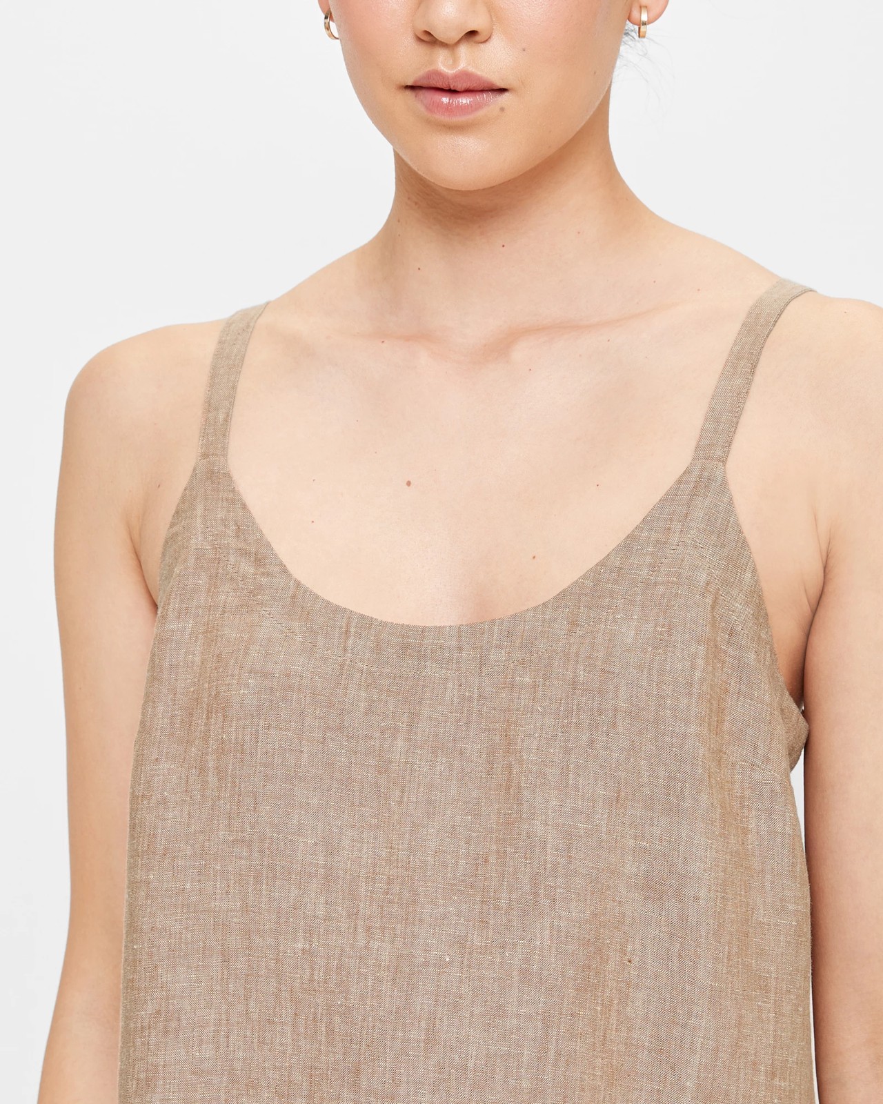 European Linen Cami Dress Target Australia