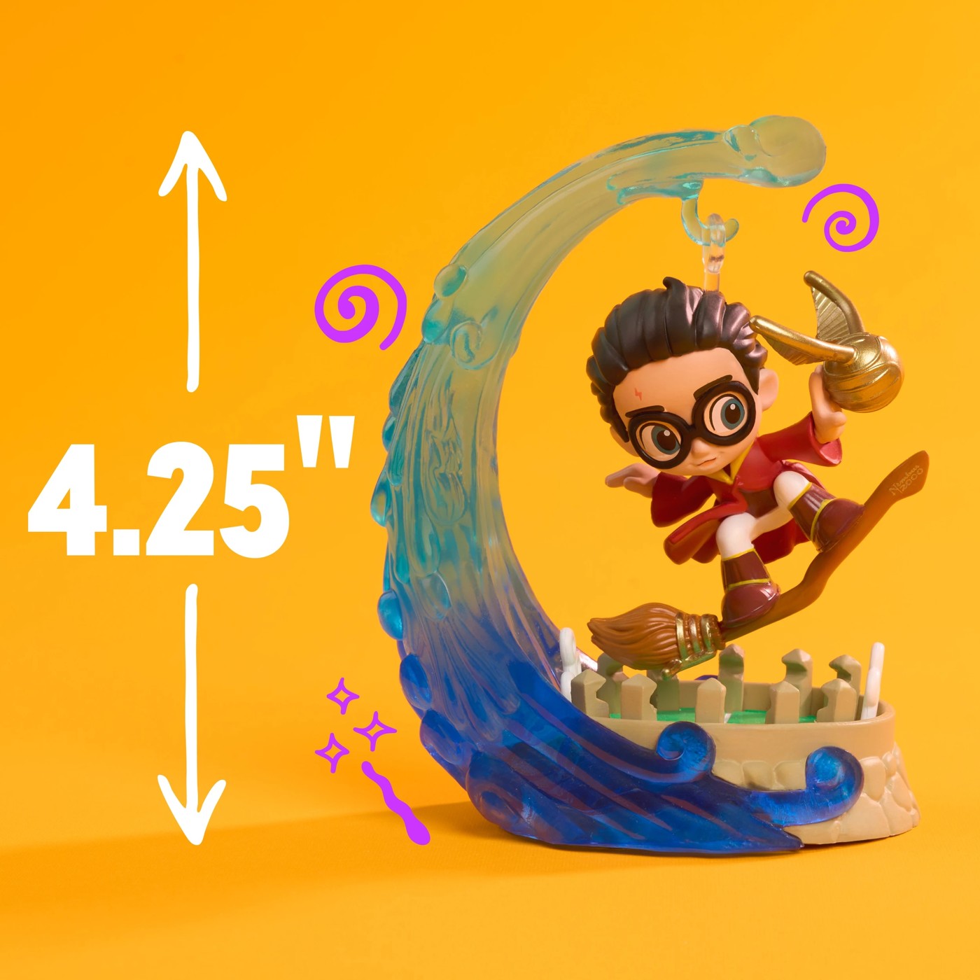 Happy Haul Harry Potter Cliff Hangers Hover Figures - Assorted 3 of 5