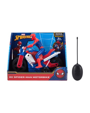Marvel Spider-Man RC Spider-Man Motorbike