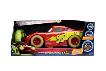 Disney Pixar Cars Glow Racers 1:14 Lightning