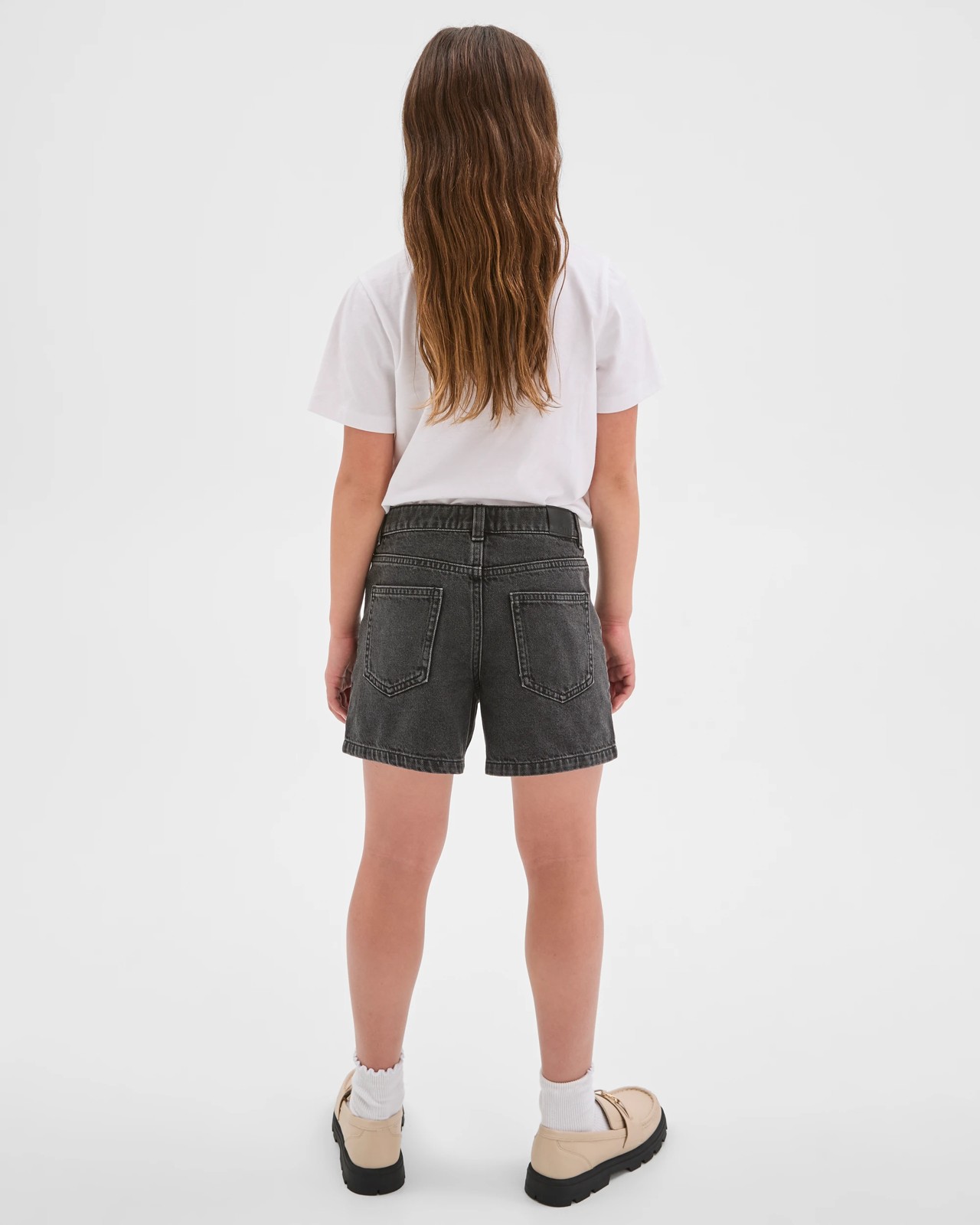Short Length Denim Shorts 4 of 6