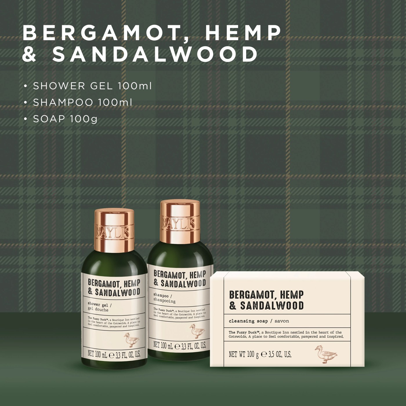 Baylis & Harding The Fuzzy Duck Men’s Luxury Essentials Gift Set - Bergamot, Hemp and Sandalwood 4 of 5