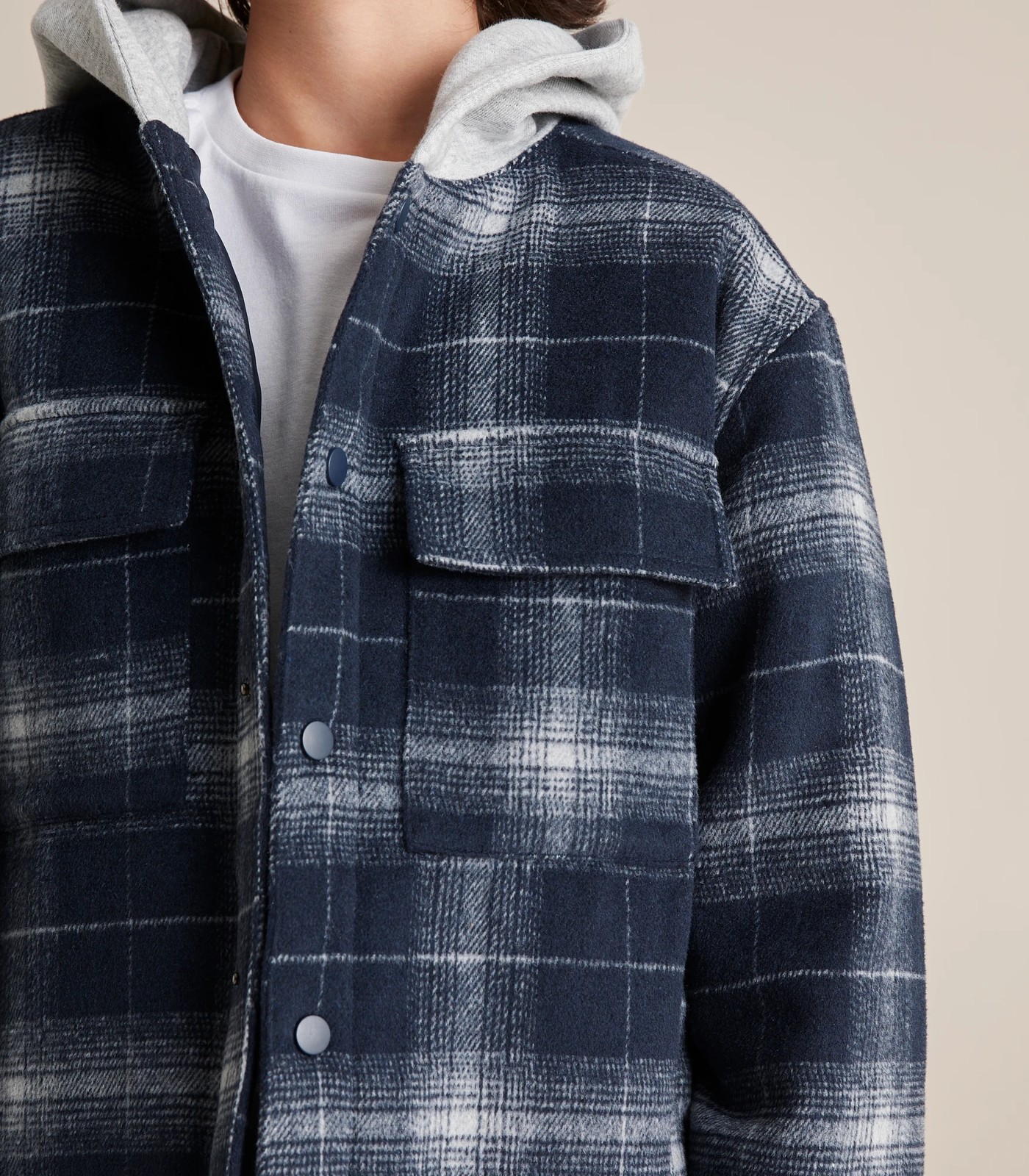 Lumber Hooded Jacket Target Australia