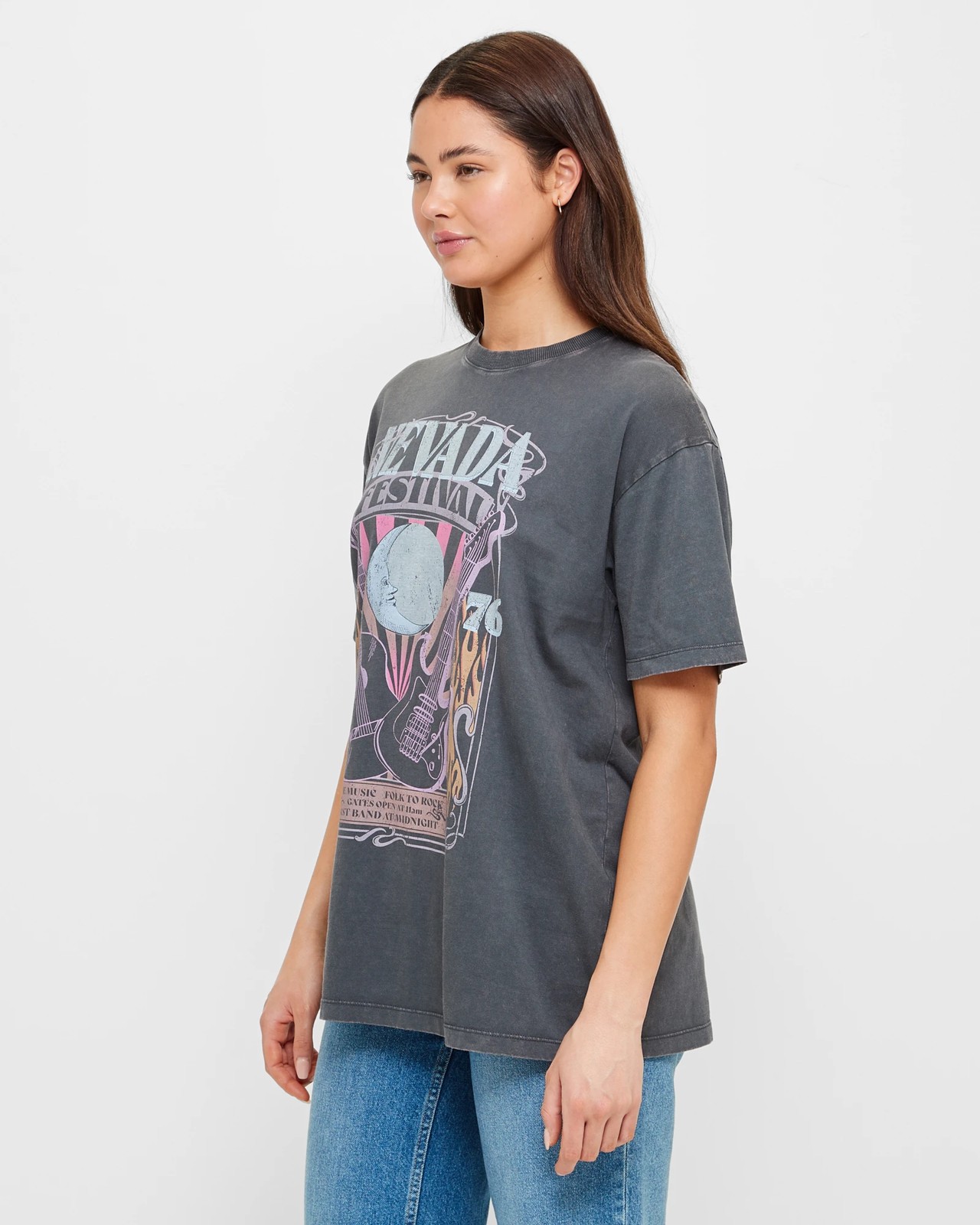 Oversized T-Shirt - Lily Loves | Target Australia