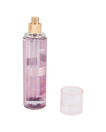 OXX Fragrance Multi Infatuation Body Mist 150ml, Freesia- Water Lily and Musk