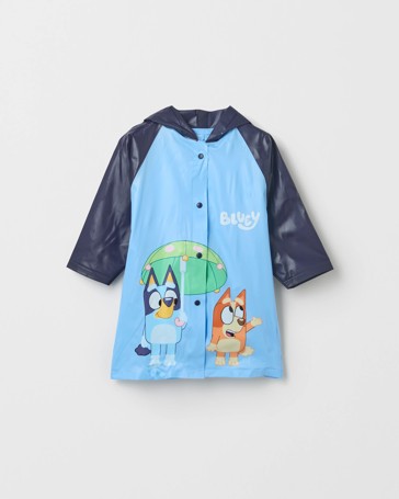 Bluey and Bingo Raincoat