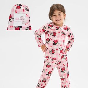 Disney Minnie Gift Pack Younger Girls Hacci Knit Pyjama Set product image