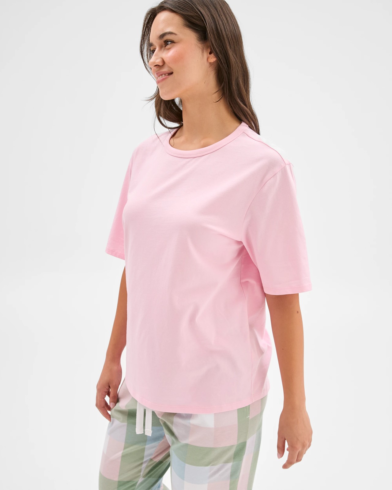 Australian Cotton Sleep Core T-Shirt - Fairytale Pink 4 of 6