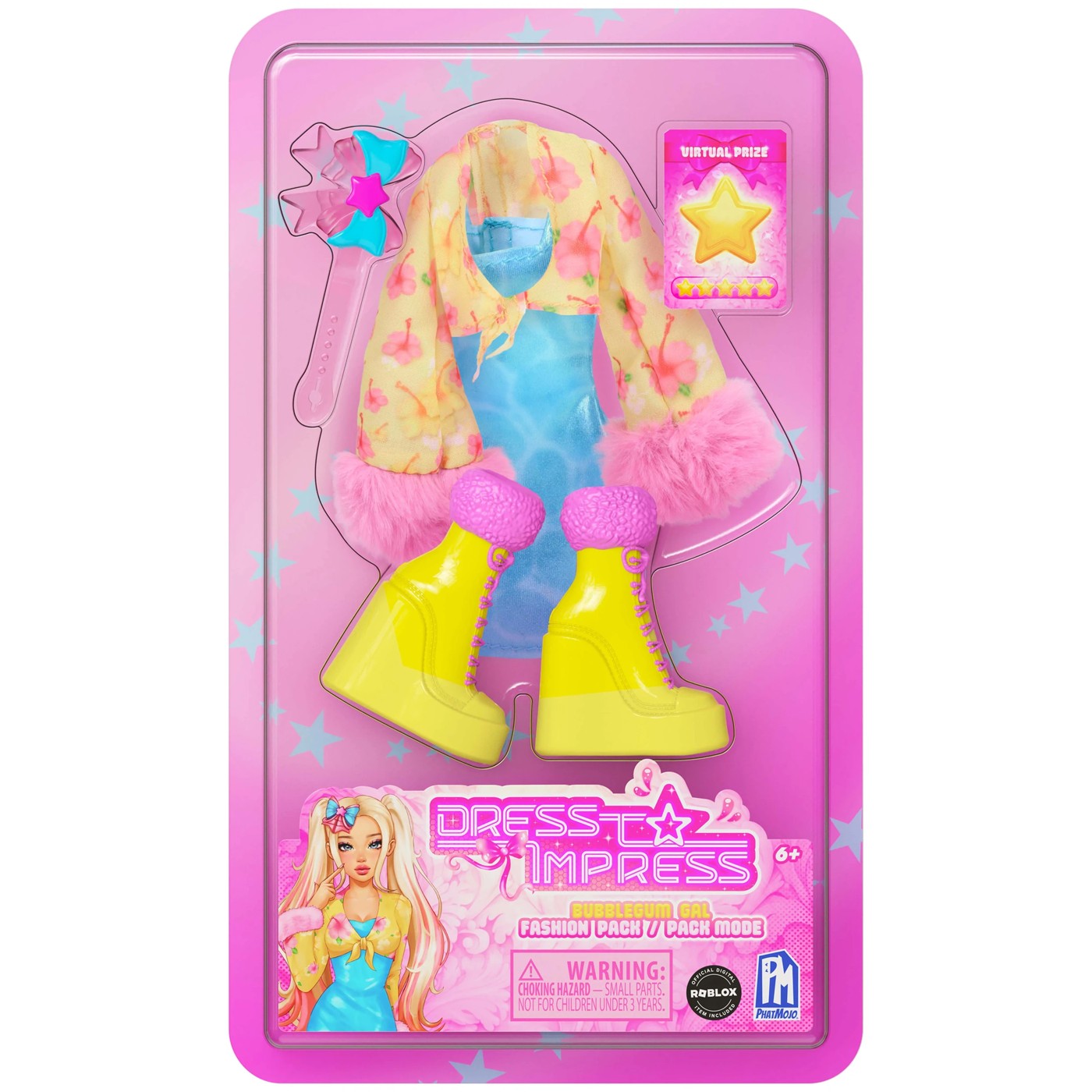 Dress to Impress Fashion Pack - Assorted 5 of 5
