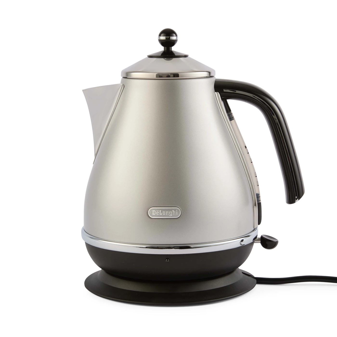 De Longhi Icona Classic 1.7L Kettle Silver Target Australia