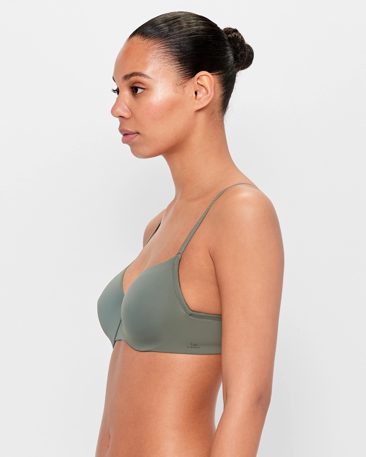 Contour T-Shirt Bra - Be By Berlei - Green