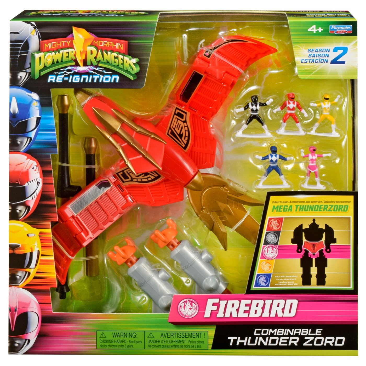 Power Rangers Simple Dinozord 4 of 5