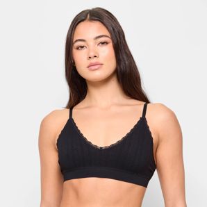 Pointelle Crop Top - Lily Loves product image