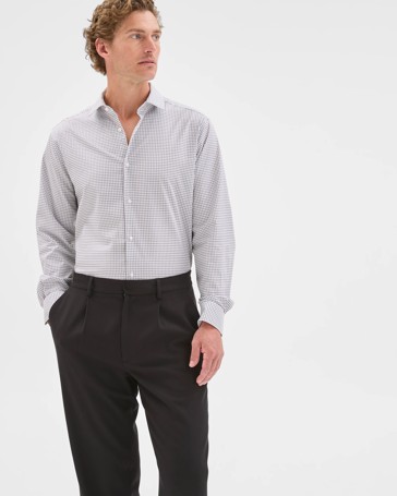 Preview Australian Cotton Check Business Shirt
