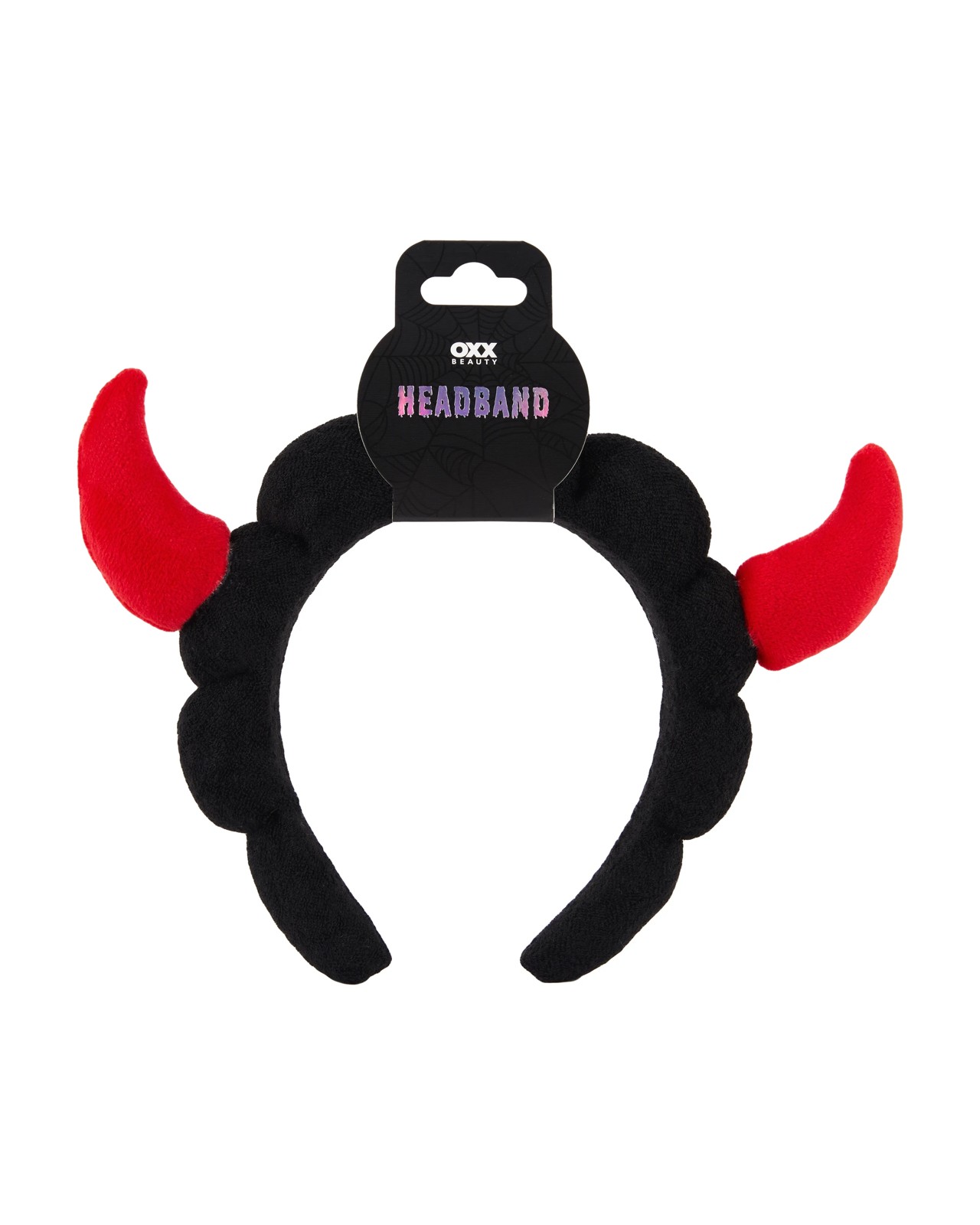 OXX Beauty Headband, Devil 4 of 4