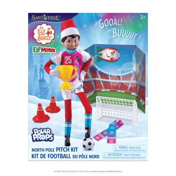 The Elf on the Shelf Polar Props: Soccer Kit