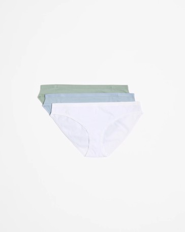 Australian Cotton 3 Pack Bikini Briefs - Lily Loves