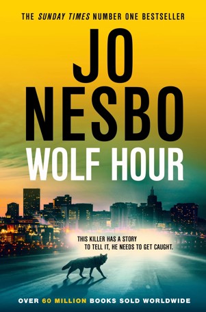 Wolf Hour by Jo Nesbo - Book