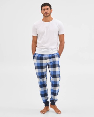 Flannelette Jogger Sleep Pyjama Pants