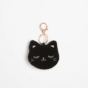 Kids Fluffy Cat Bag Charm product image