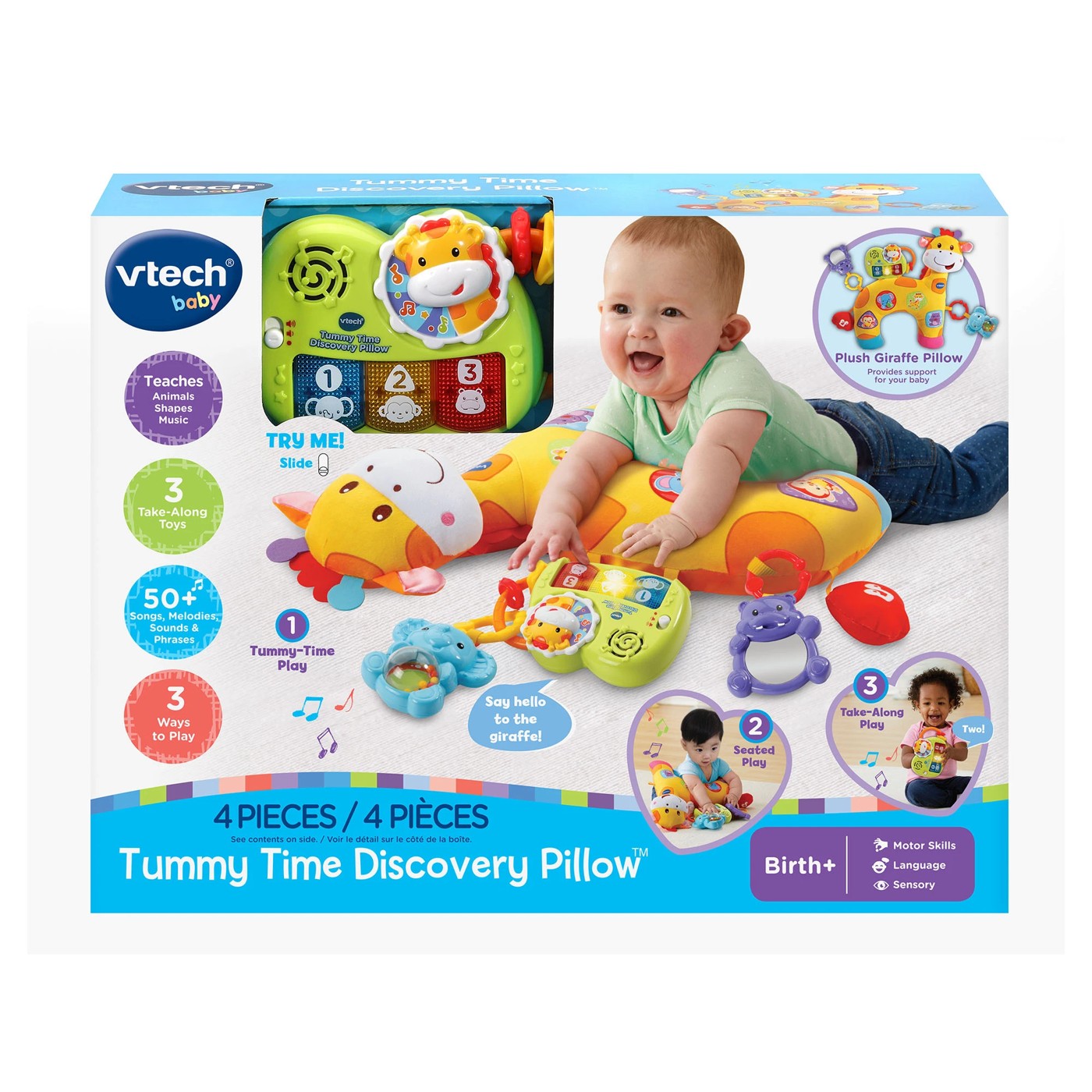 Tummy time cheap pillow target