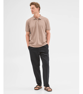 Australian Cotton Rich Pique Polo Top