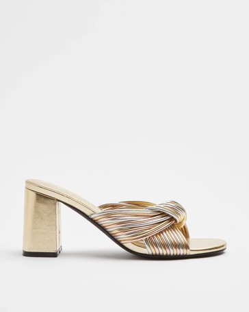 Womens Twist Strap Heel - Duke